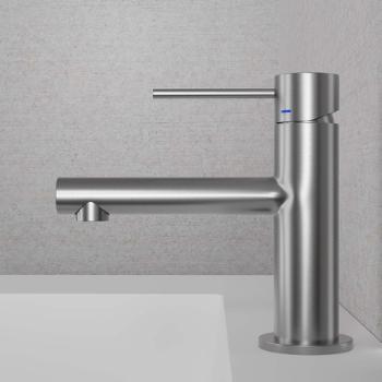 Primy Steel Vertex håndvaskarmatur, Rustfrit stål